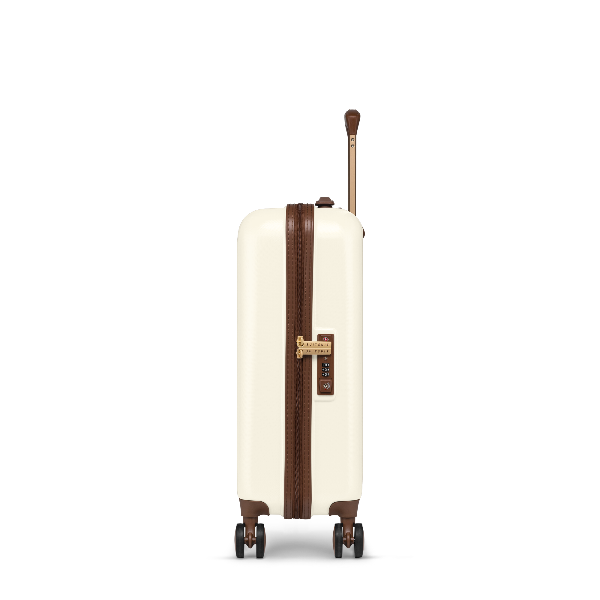 Fab Seventies - Antique White - Carry-on (55 cm)