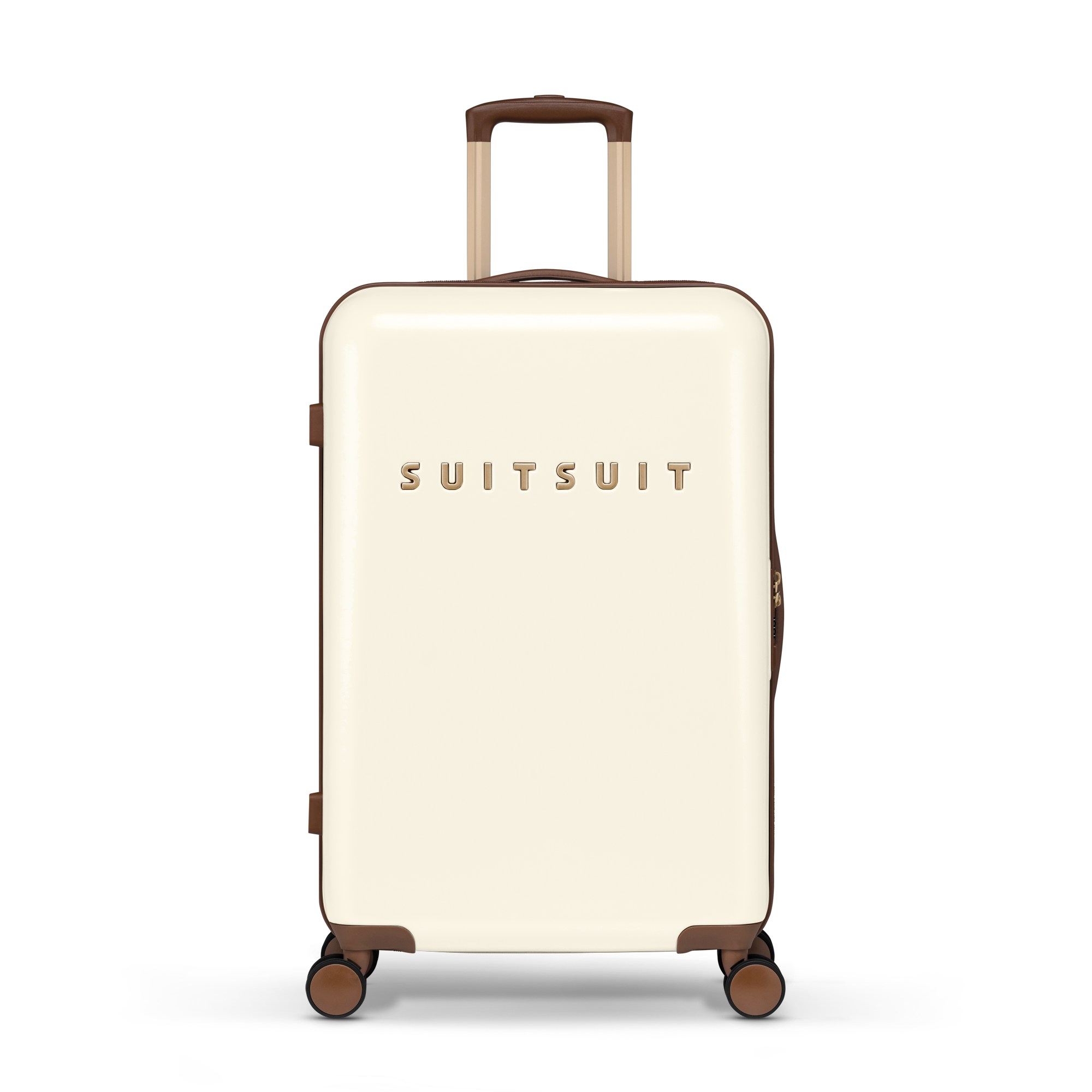Fab Seventies - Antique White - Check-in (66 cm)