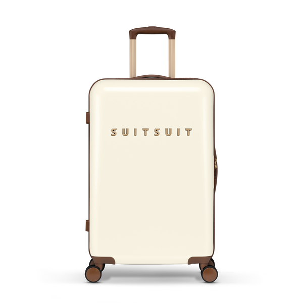 Fab Seventies - Antique White - Check-in (66 cm)