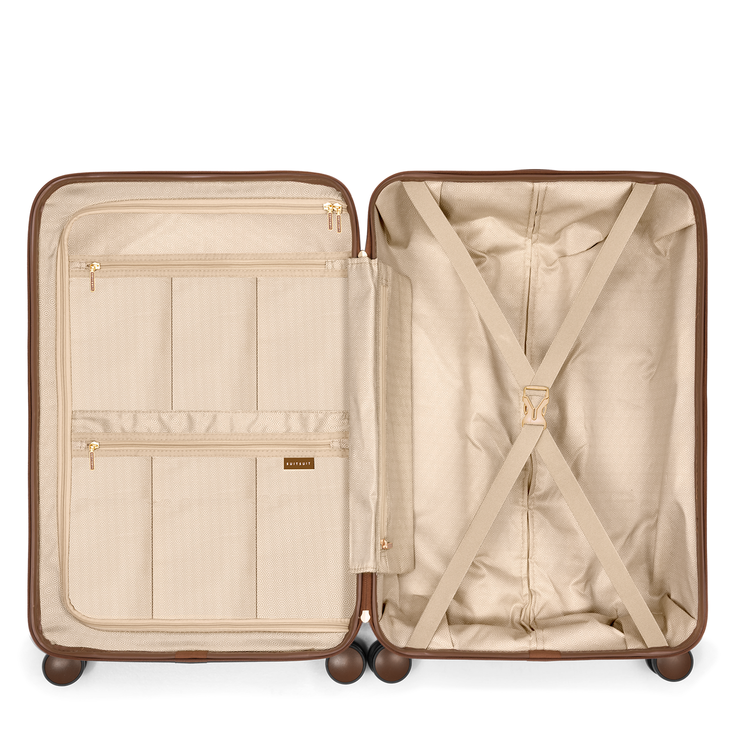 Fab Seventies - Antique White - Check-in (66 cm)