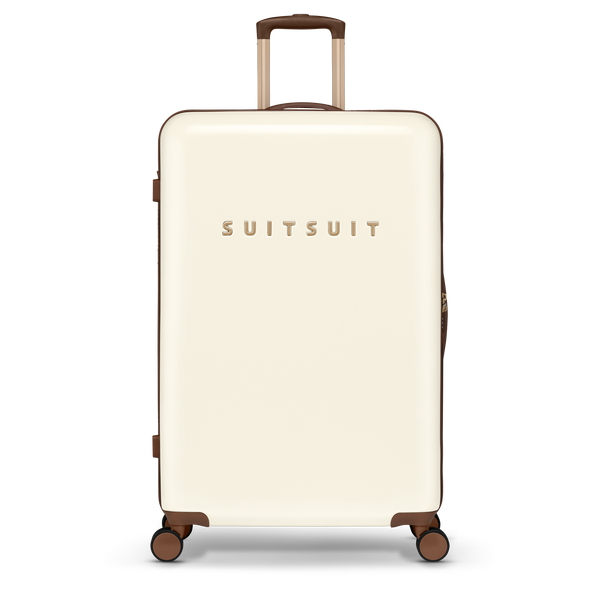 Fab Seventies - Antique White - Check-in (76 cm)