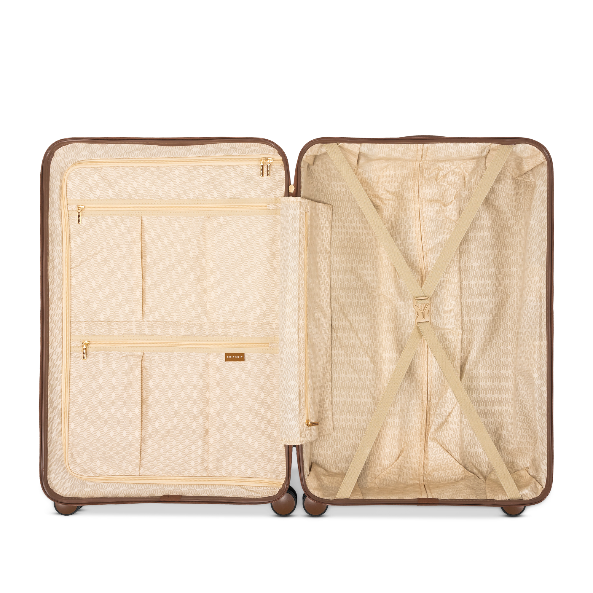 Fab Seventies - Antique White - Check-in (76 cm)