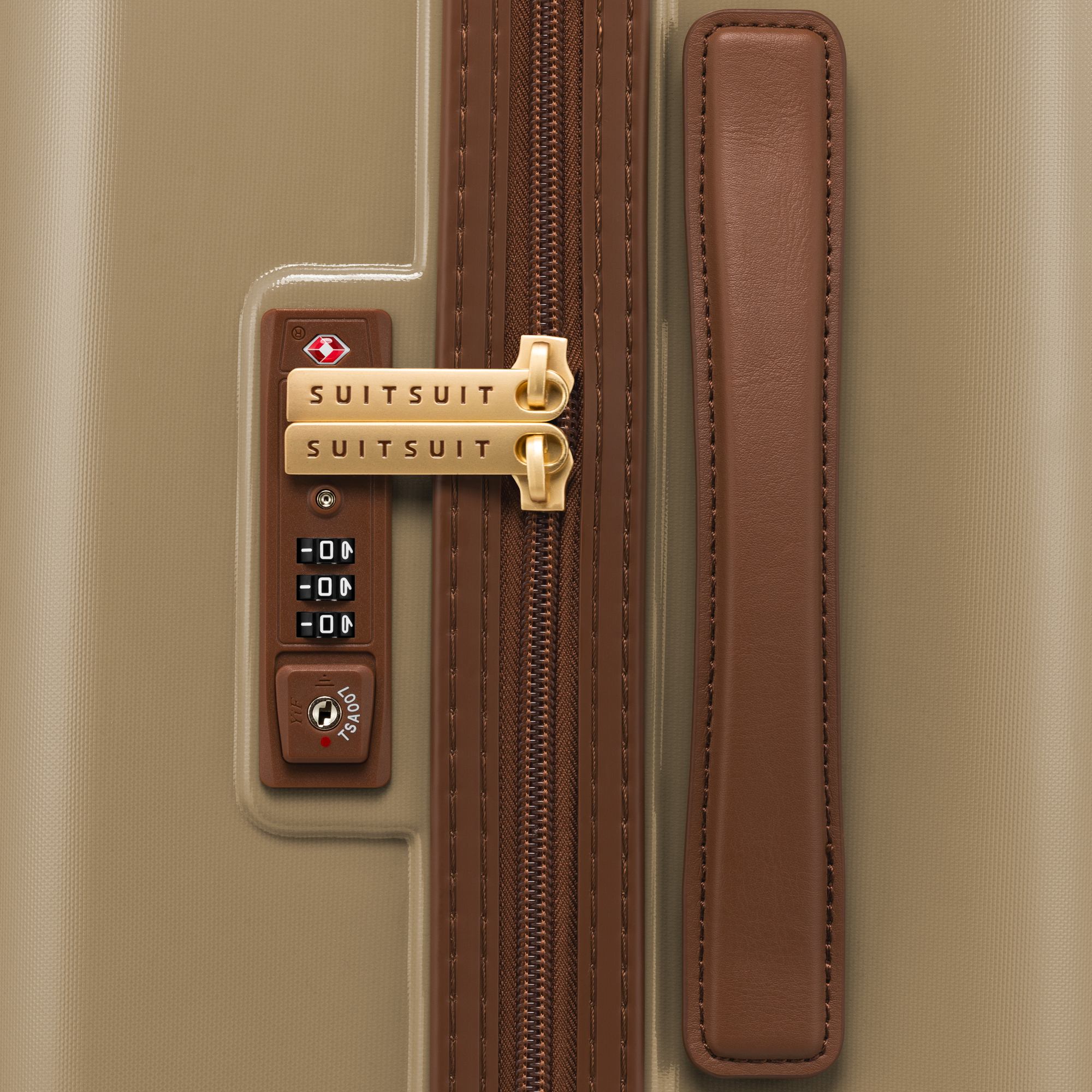 Fab Seventies - Cuban Sand - Check-in (76 cm)