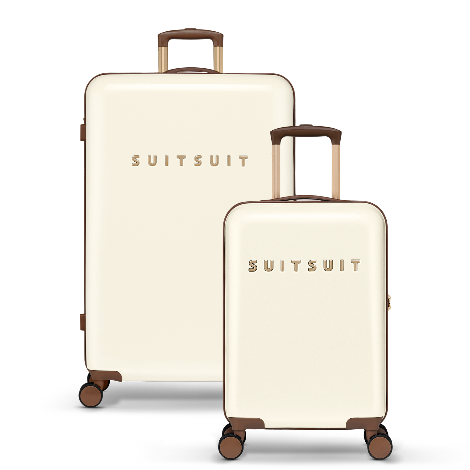 Fab Seventies - Antique White - Duo Set (55/76 cm)