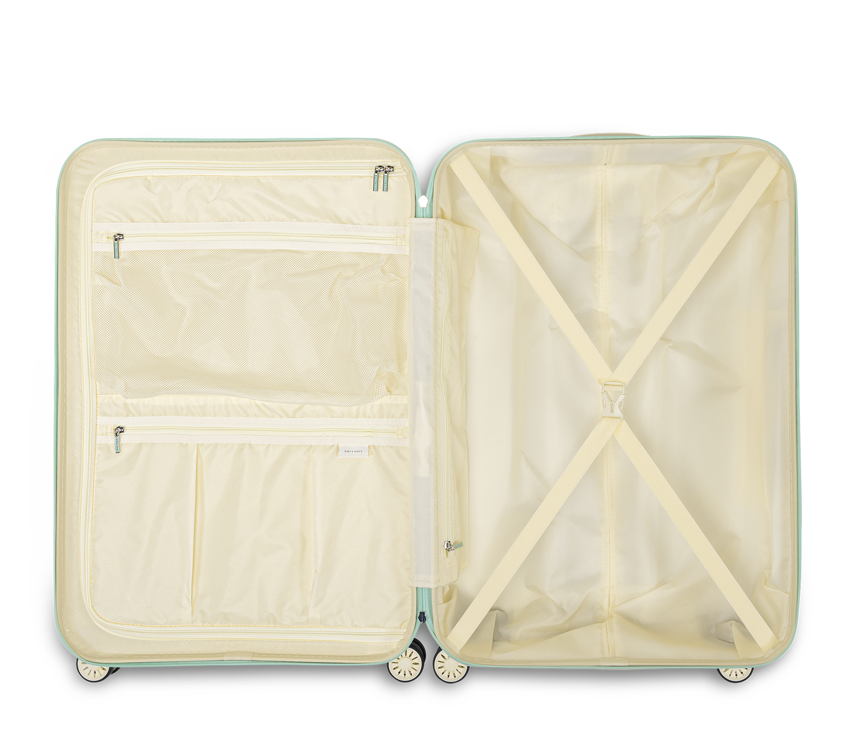 Fabulous Fifties - Luminous Mint - Duo Set (55/76 cm)