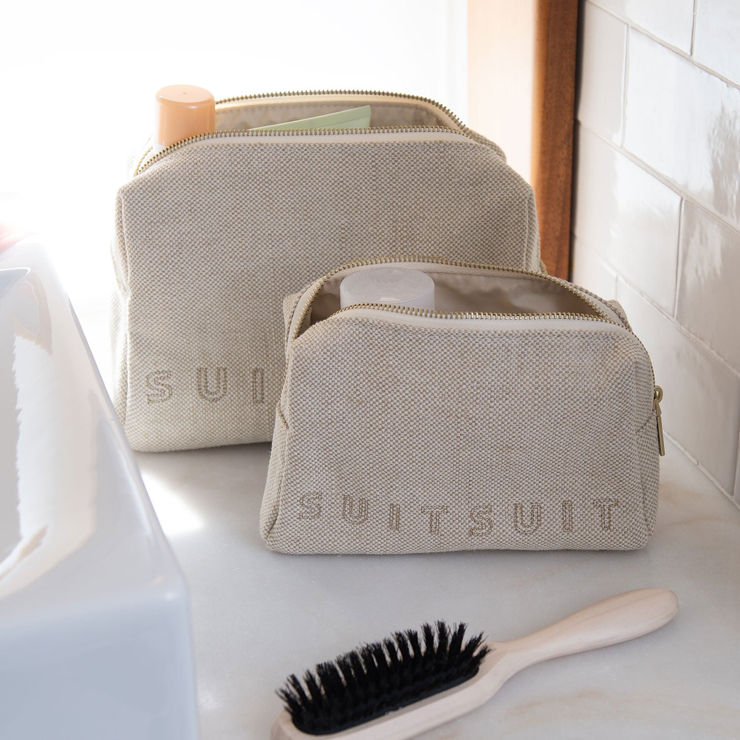 Fusion - Raw Cotton - Beauty Set