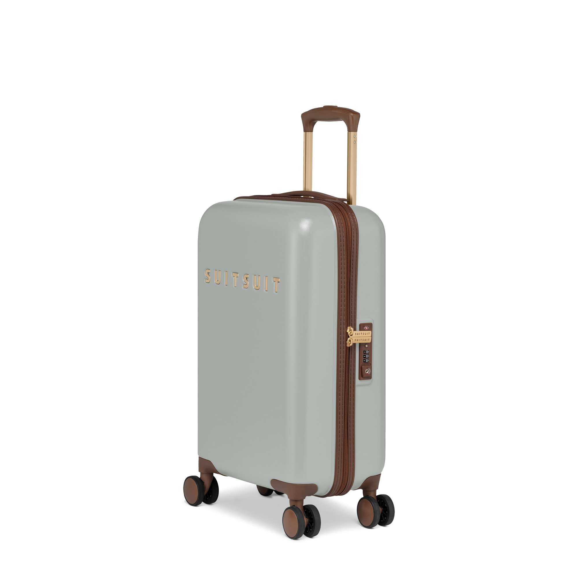 Fab Seventies - Limestone - Carry-on (55 cm)