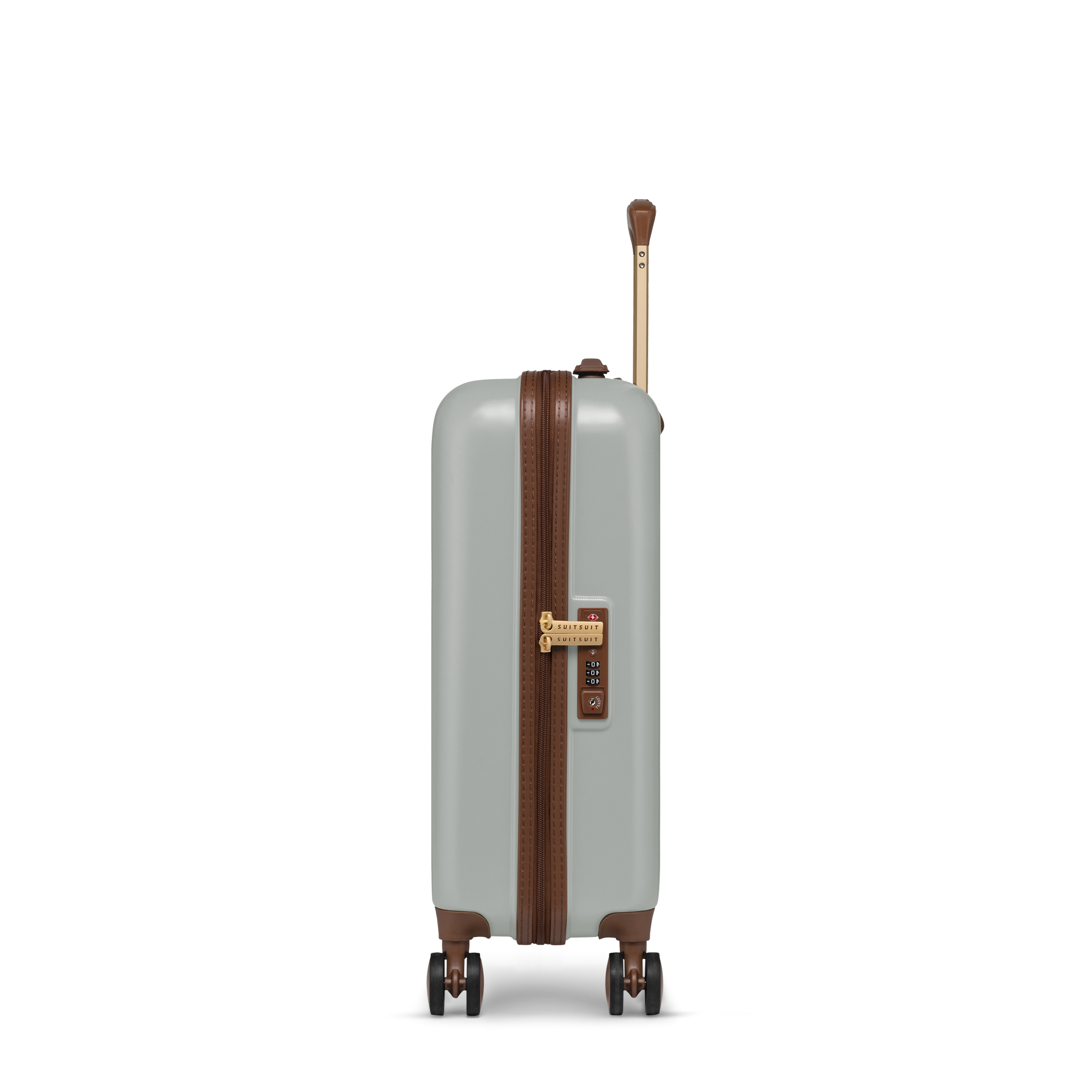 Fab Seventies - Limestone - Carry-on (55 cm)