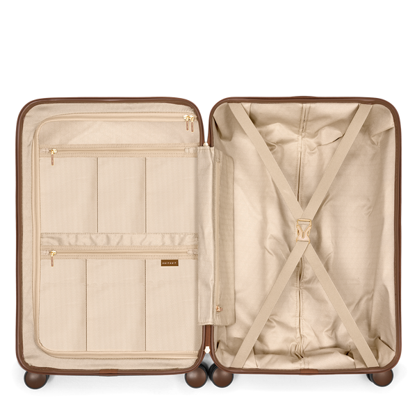 Fab Seventies - Limestone - Check-in (66 cm)