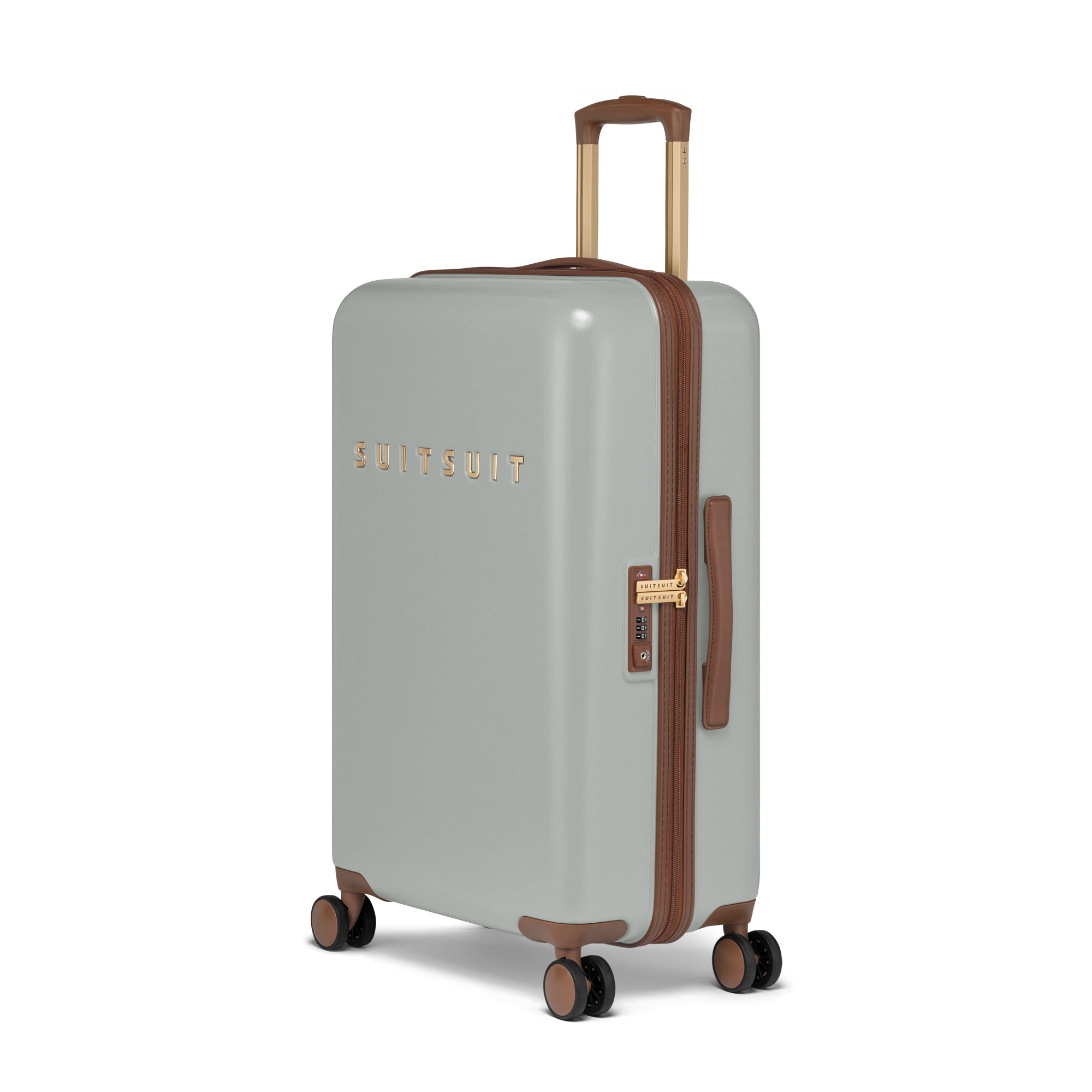 Fab Seventies - Limestone - Check-in (66 cm)