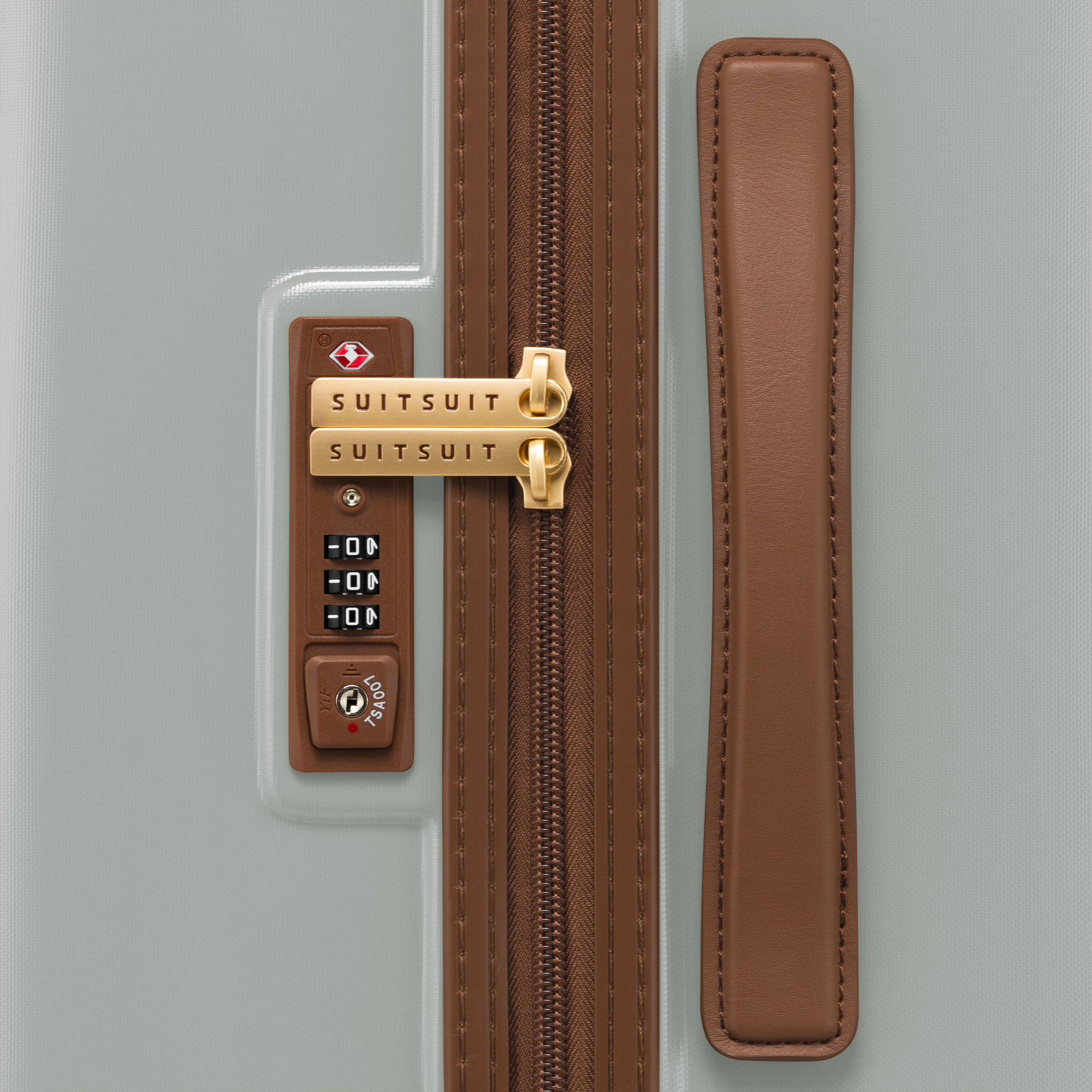 Fab Seventies - Limestone - Check-in (66 cm)