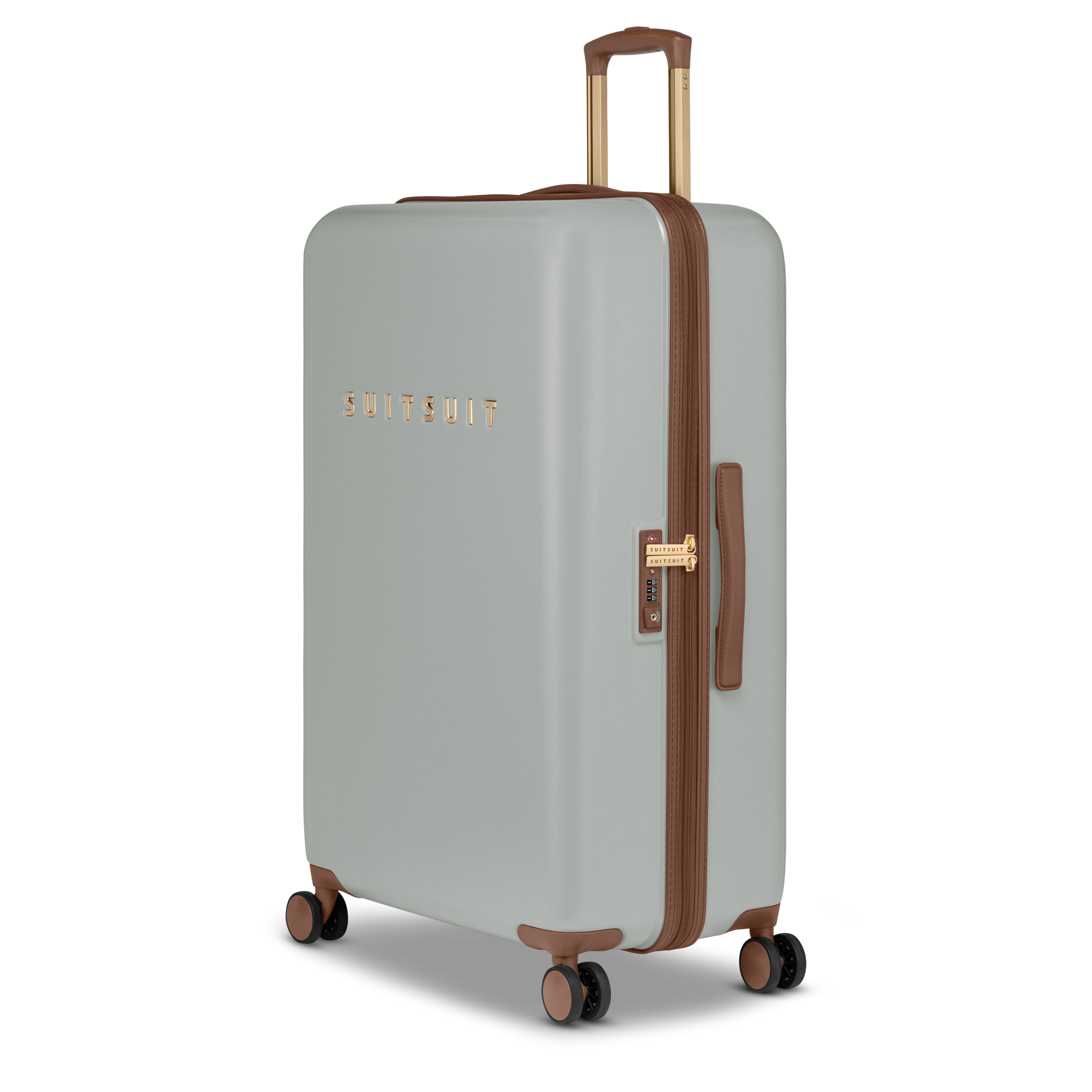 Fab Seventies - Limestone - Check-in (76 cm)