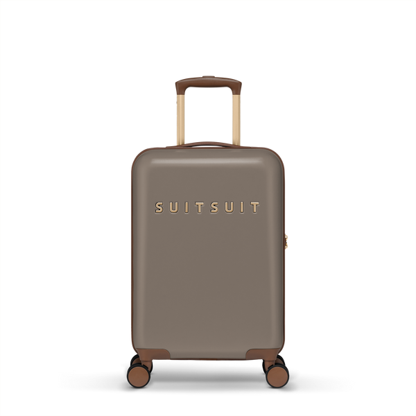 Fab Seventies - Taupe - Carry-on (55 cm)