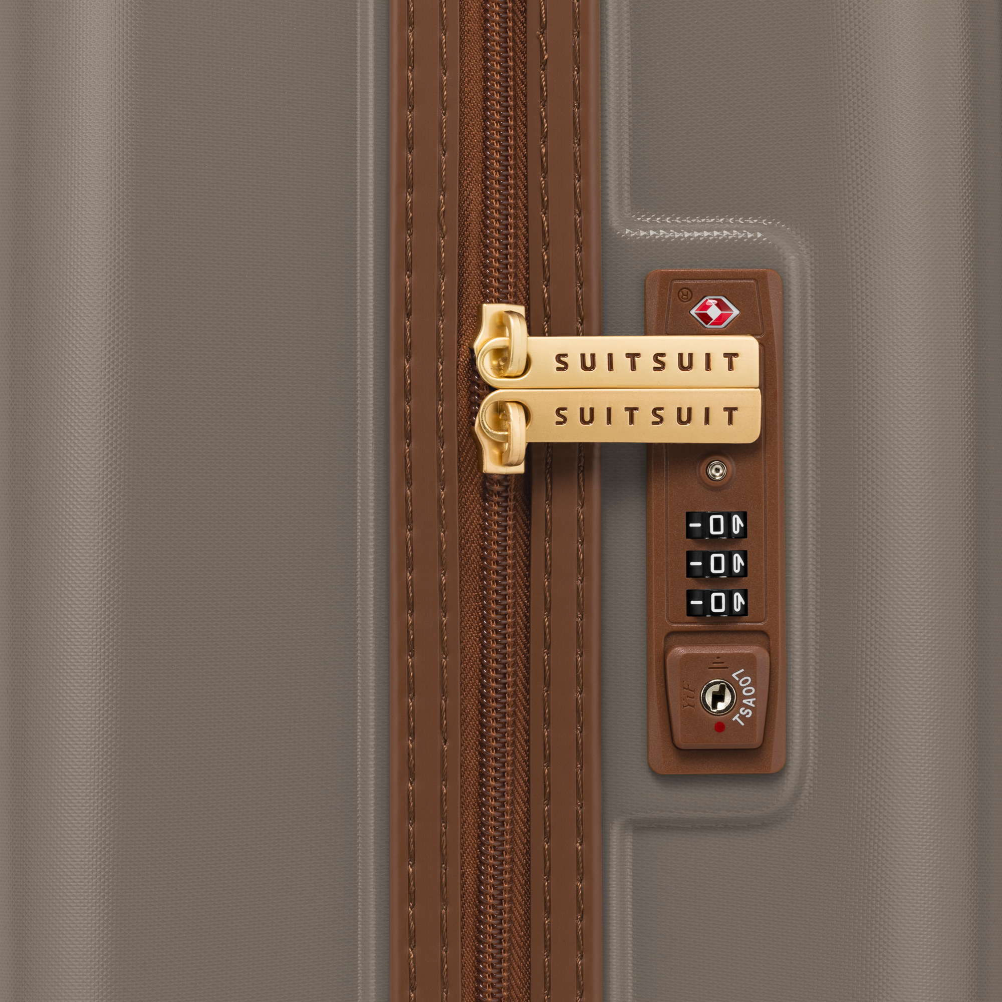 Fab Seventies - Taupe - Carry-on (55 cm)