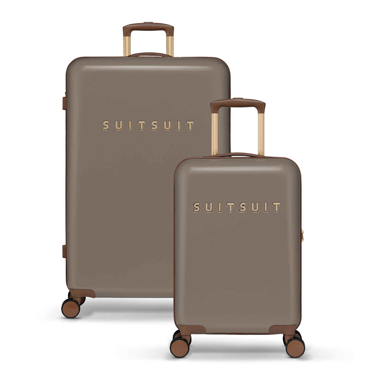 Fab Seventies - Taupe - Duo Set (55/76 cm)