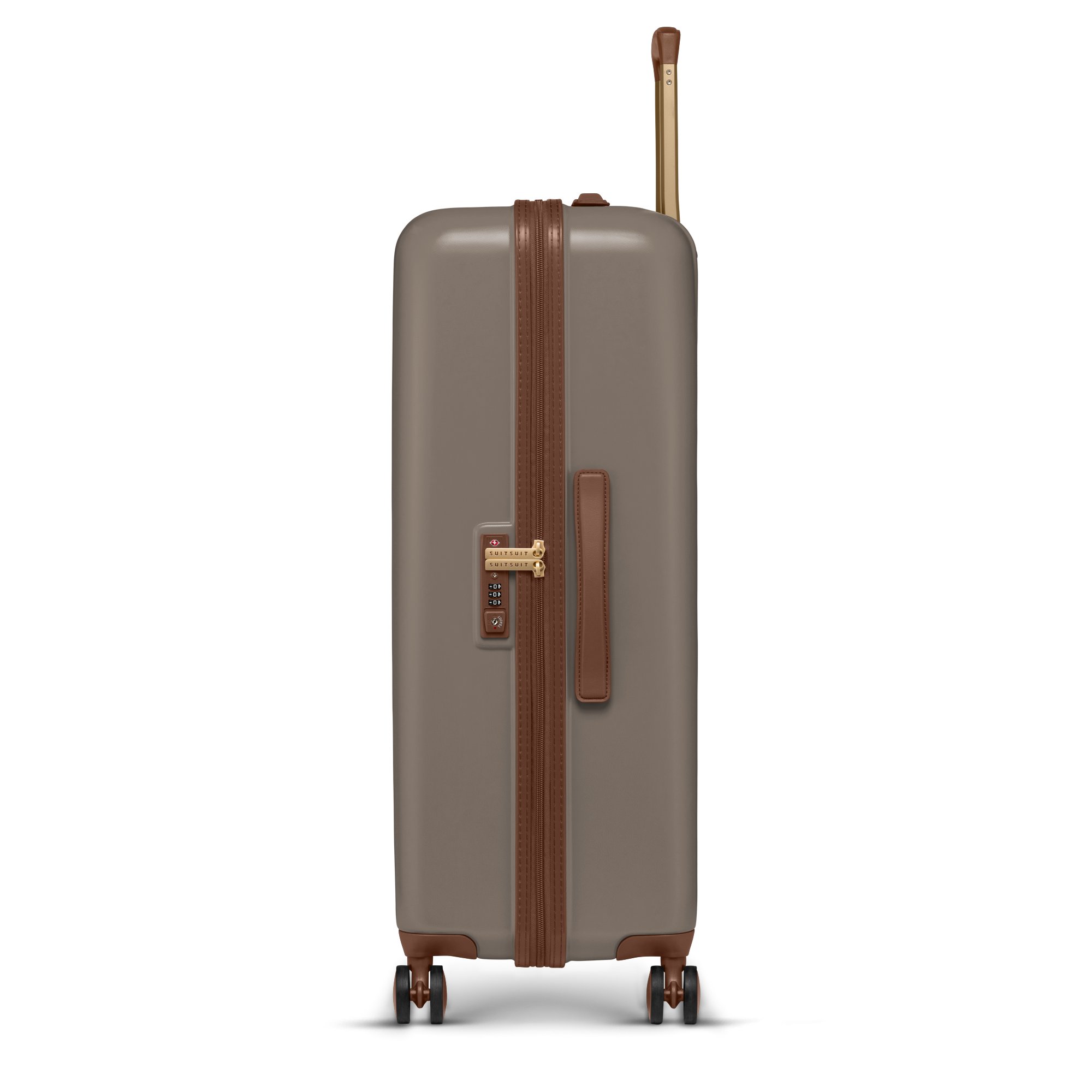 Fab Seventies - Taupe - Check-in (76 cm)