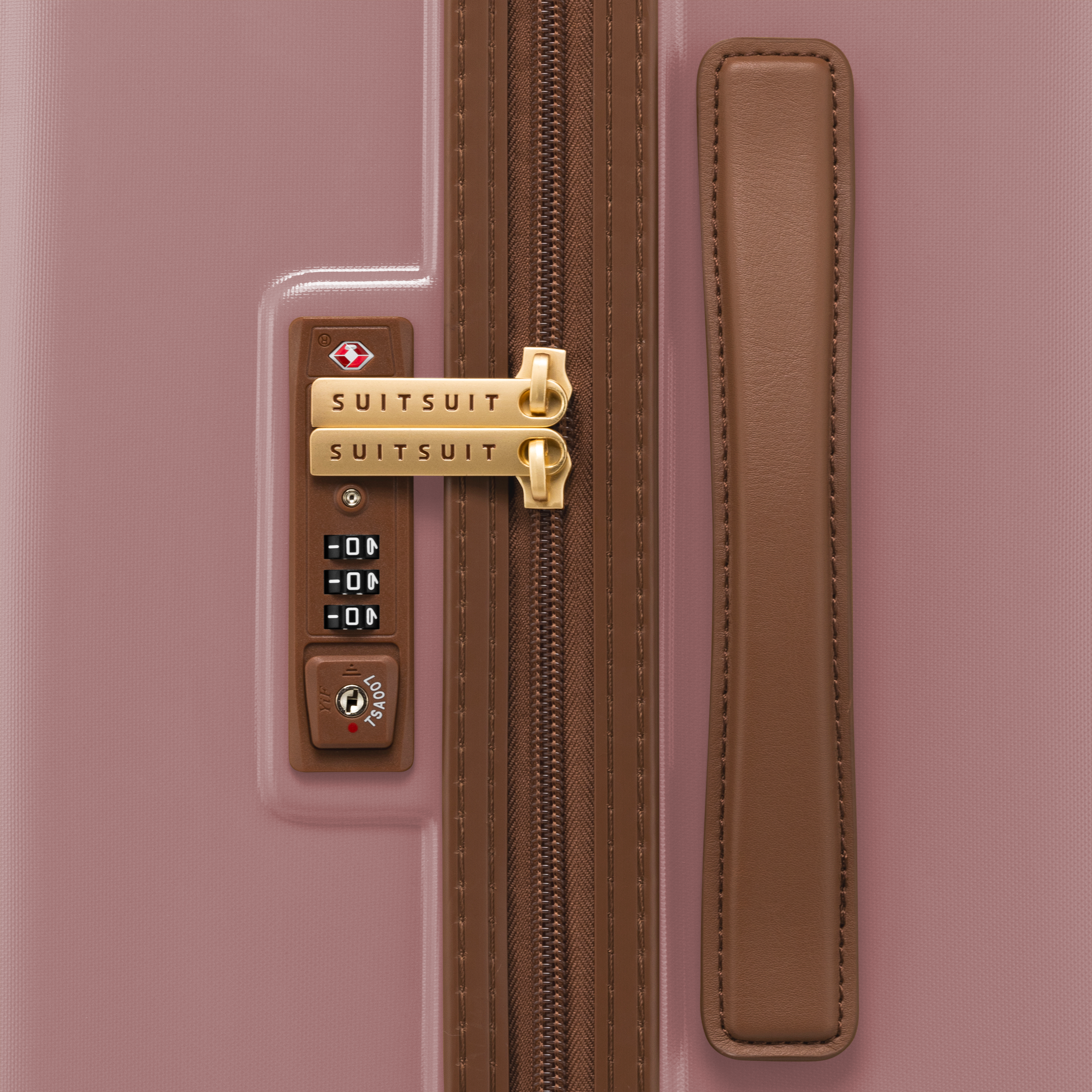 Fab Seventies - Old Rose -  Check-in (66 cm)