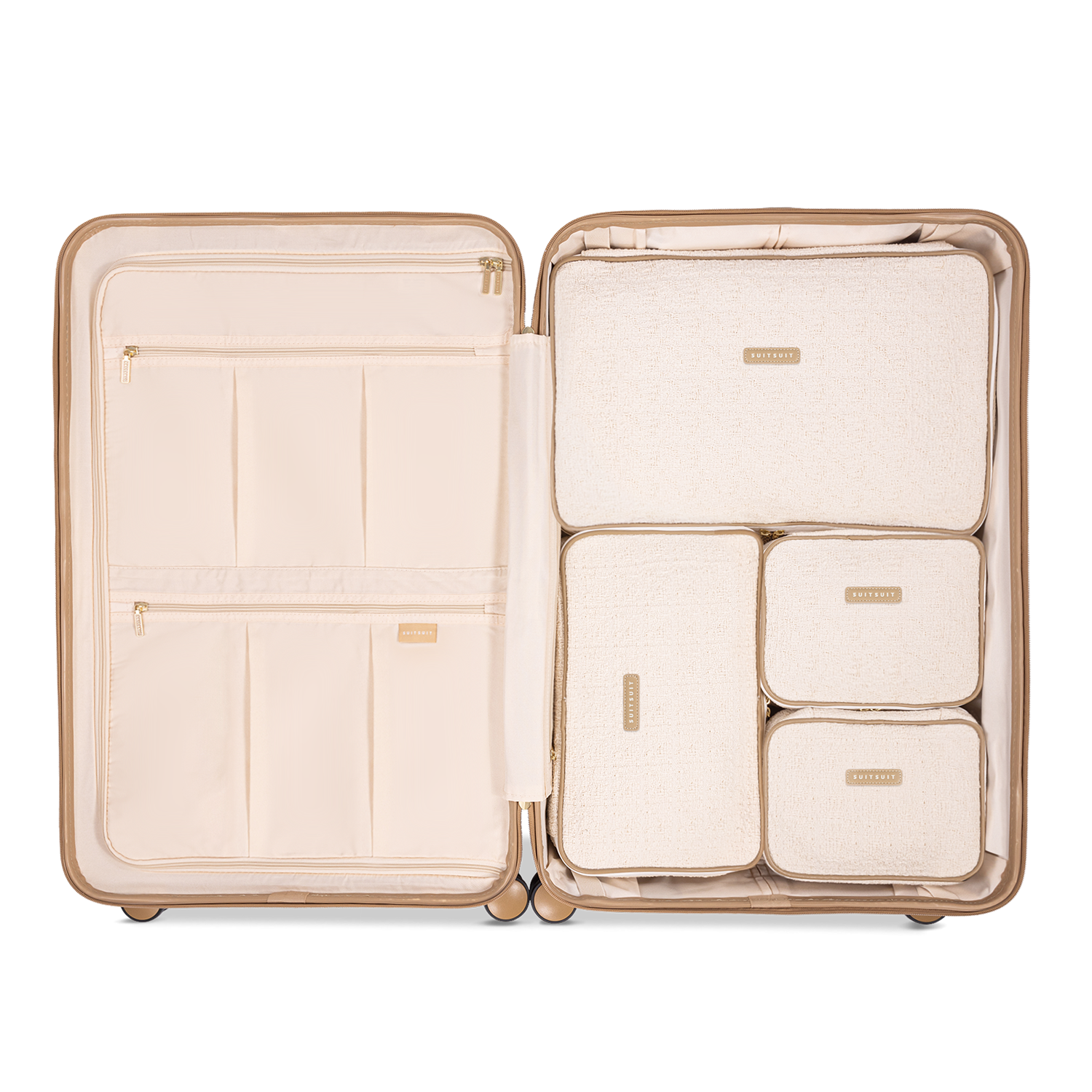 Fusion - Sloppy Cotton - Packing Cube Set (76 cm)