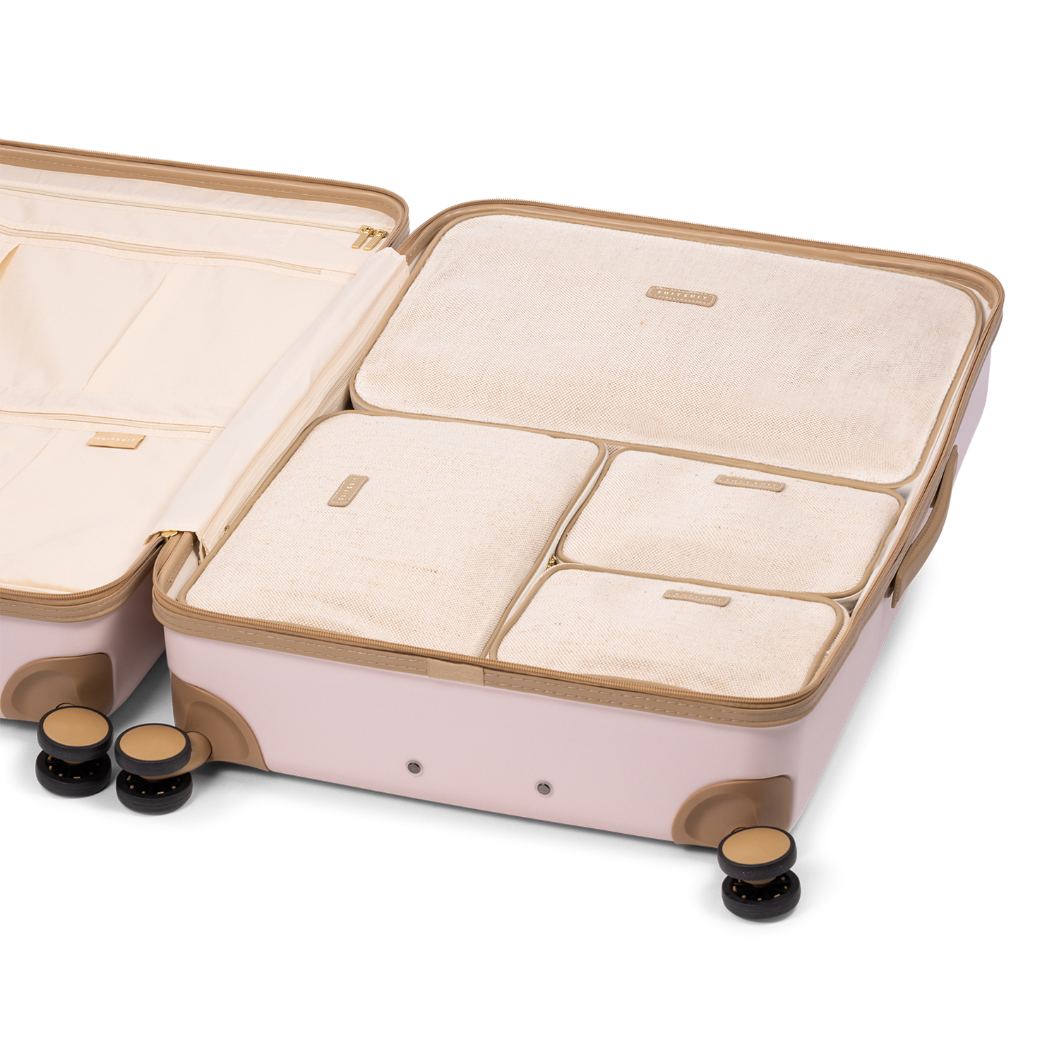 Fusion - Raw Cotton - Packing Cube Set (76 cm)
