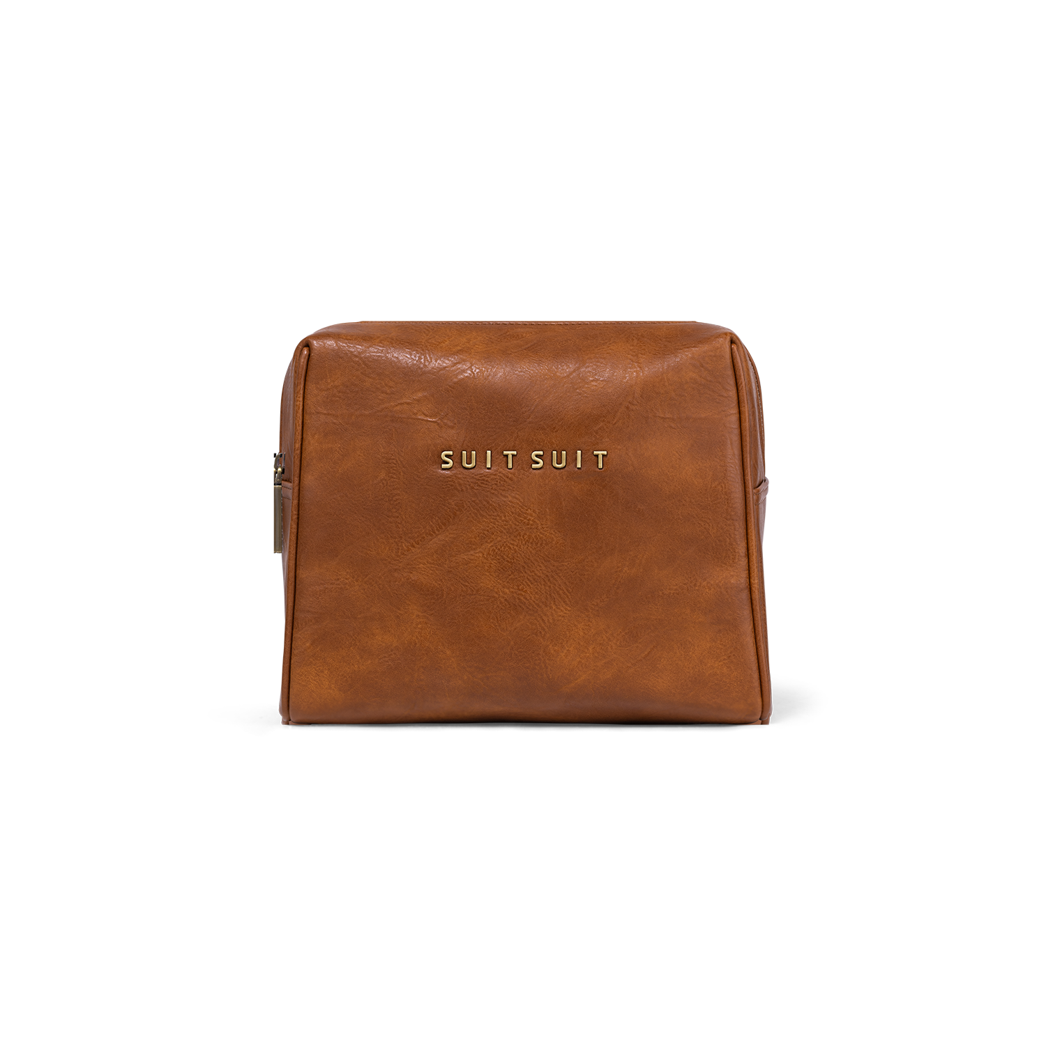 Fab Seventies - Burned Caramel - Toiletry Bag Upright XL