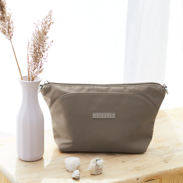 Natura - Plaza Taupe - Toiletry Bag M