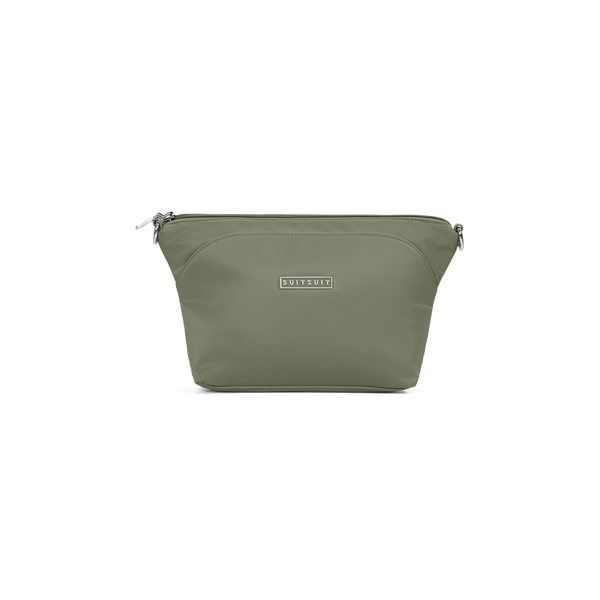 Natura - Dark Olive - Toiletry Bag M