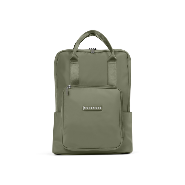 Natura - Dark Olive - Backpack
