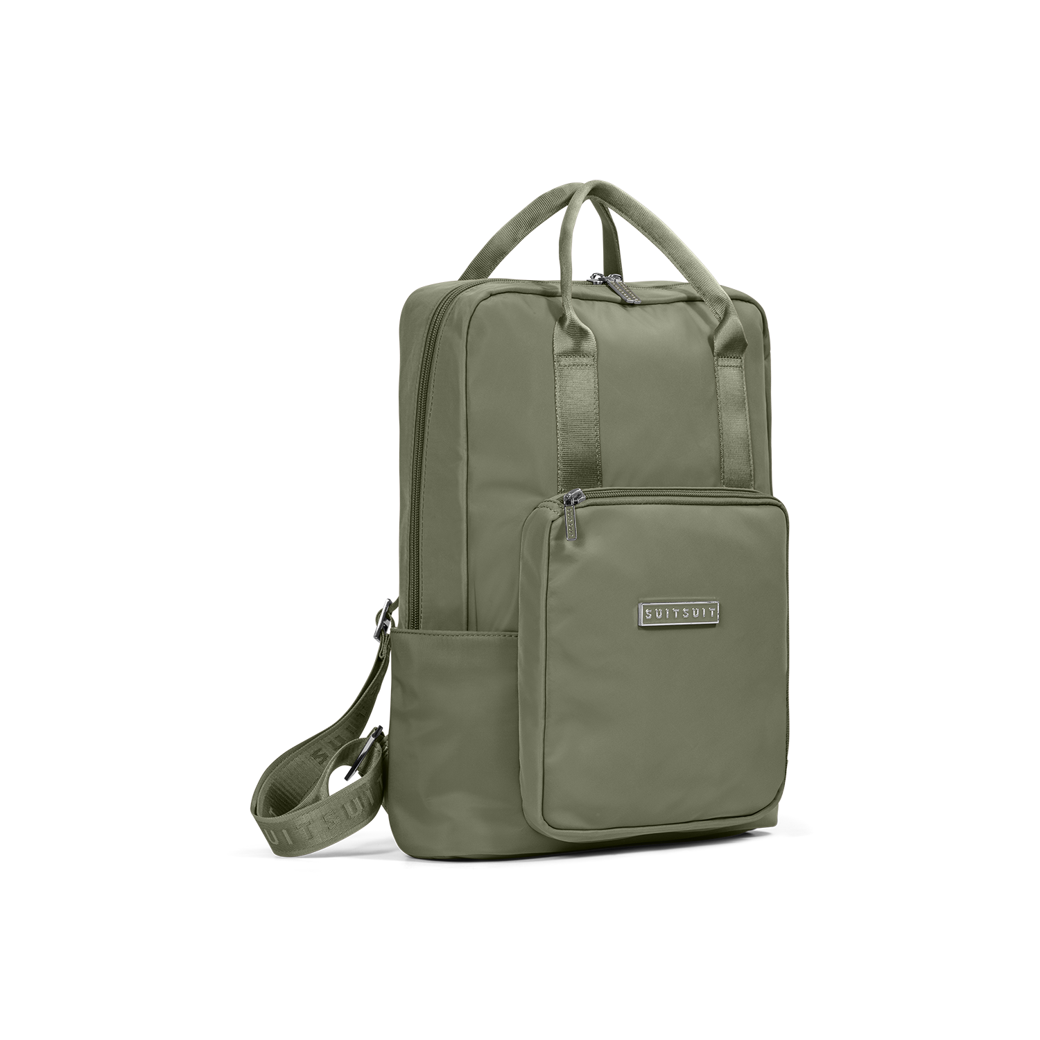 Natura - Dark Olive - Backpack