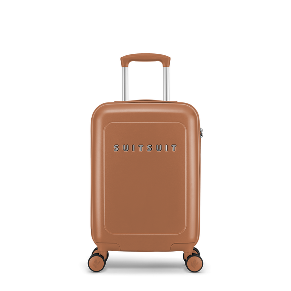 Natura - Maroon Oak - Carry-on (55 cm)