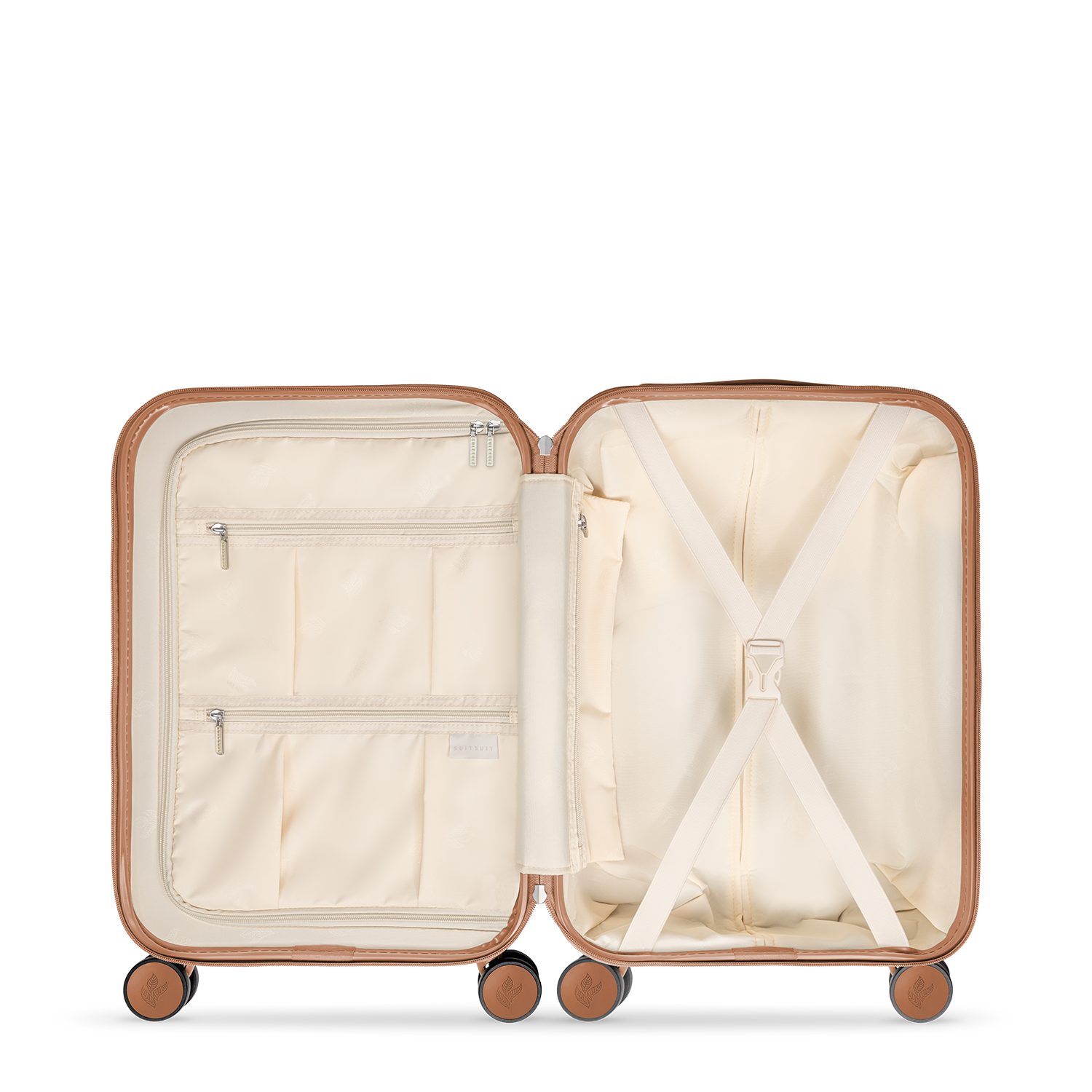 Natura - Maroon Oak - Carry-on (55 cm)