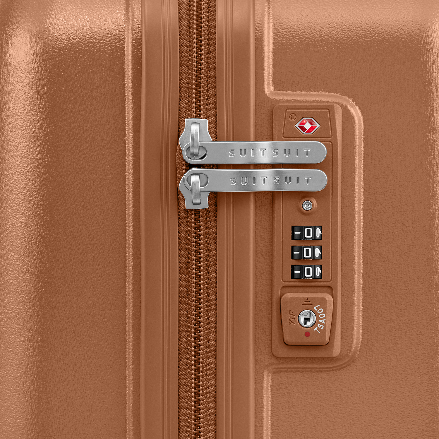 Natura - Maroon Oak - Carry-on (55 cm)