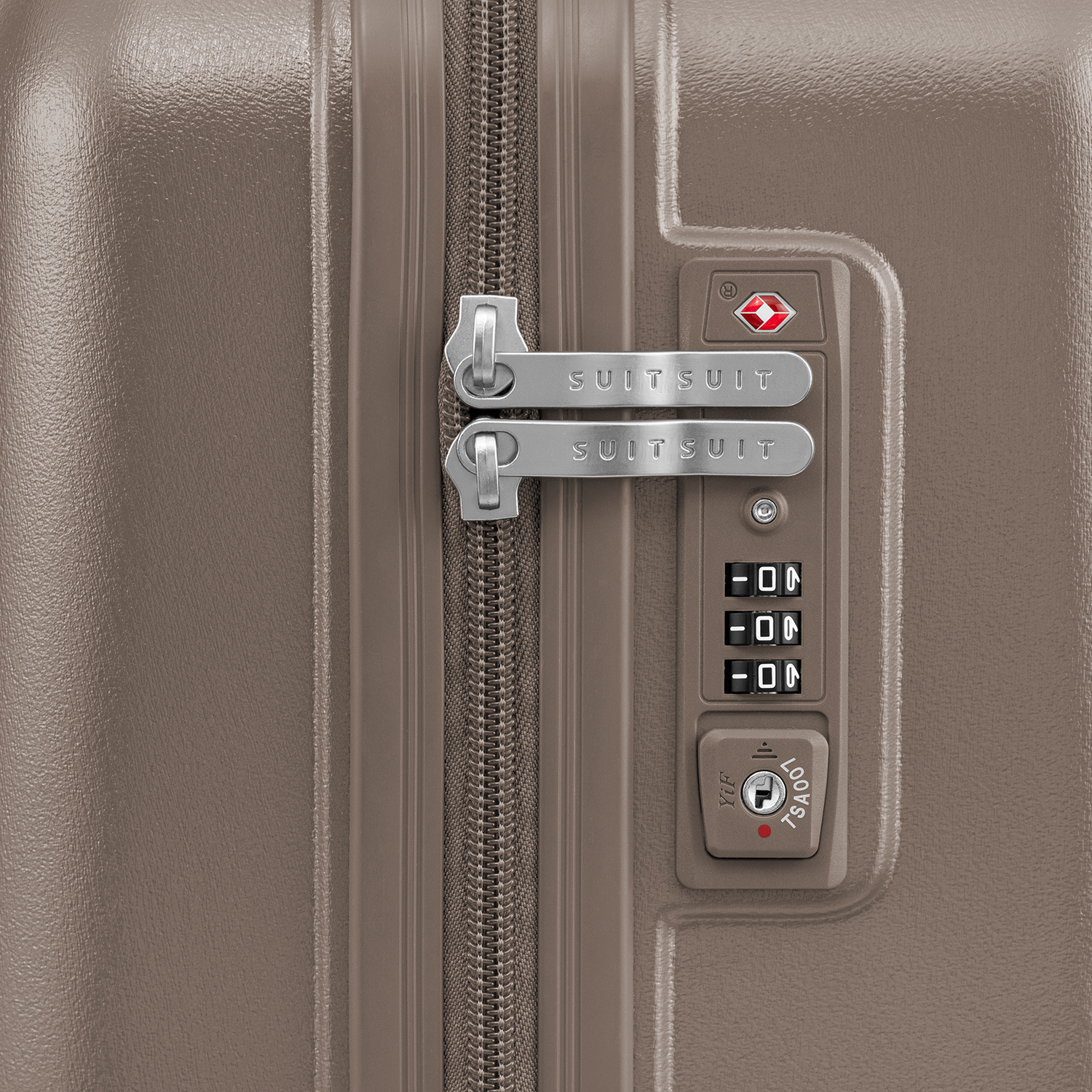 Natura - Plaza Taupe - Carry-on (55 cm)