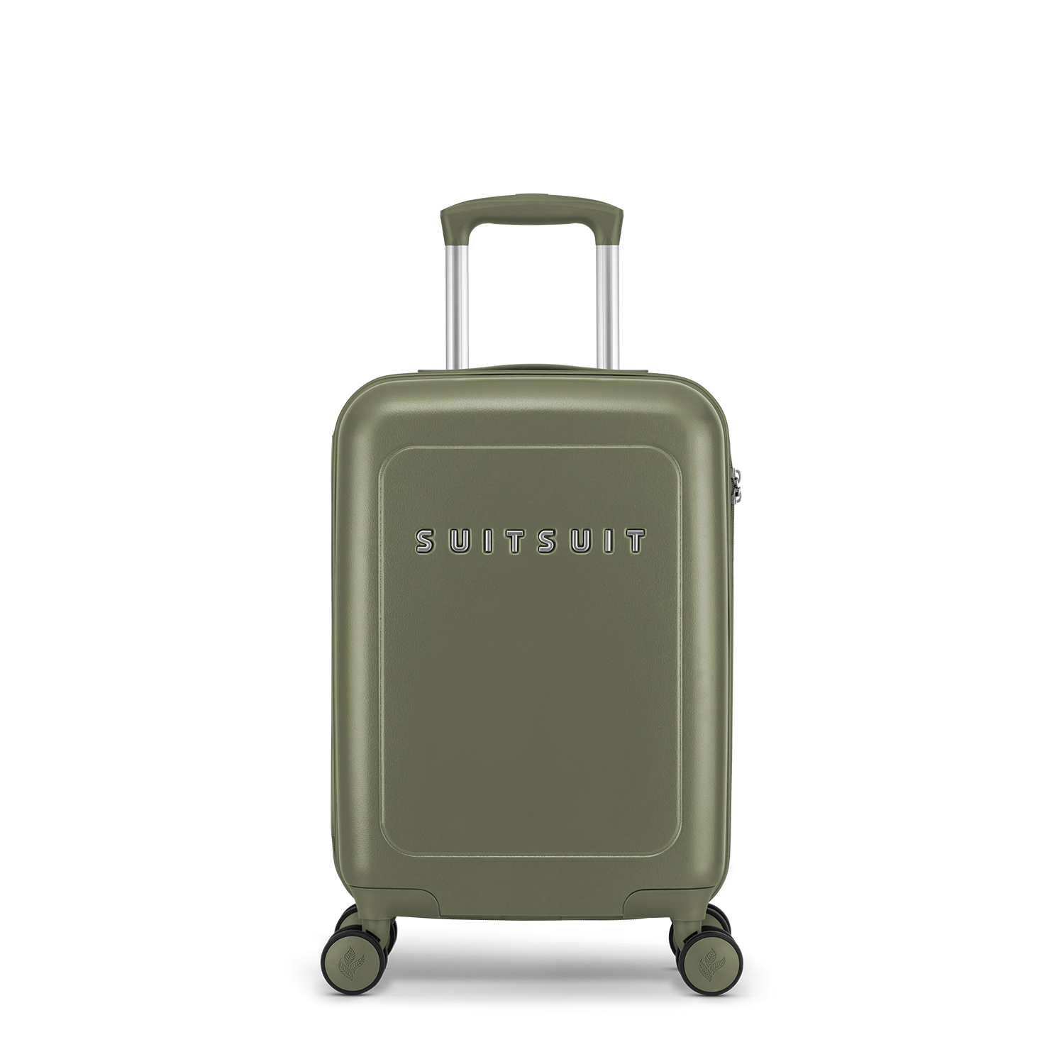 Natura - Dark Olive - Carry-on (55 cm)