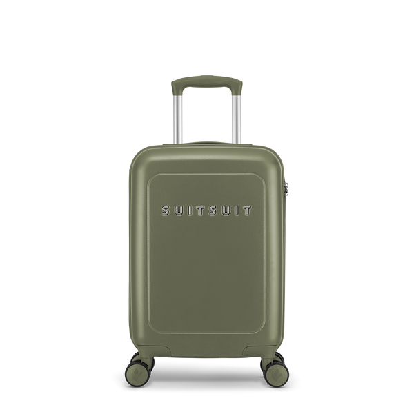 Natura - Dark Olive - Carry-on (55 cm)