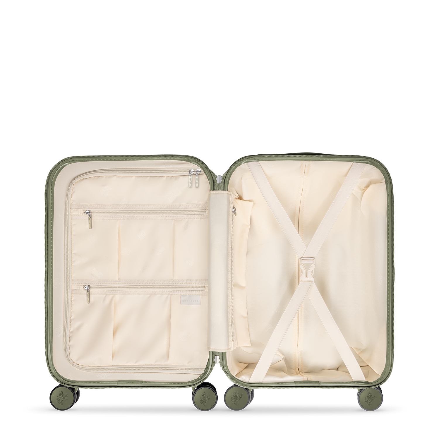 Natura - Dark Olive - Carry-on (55 cm)