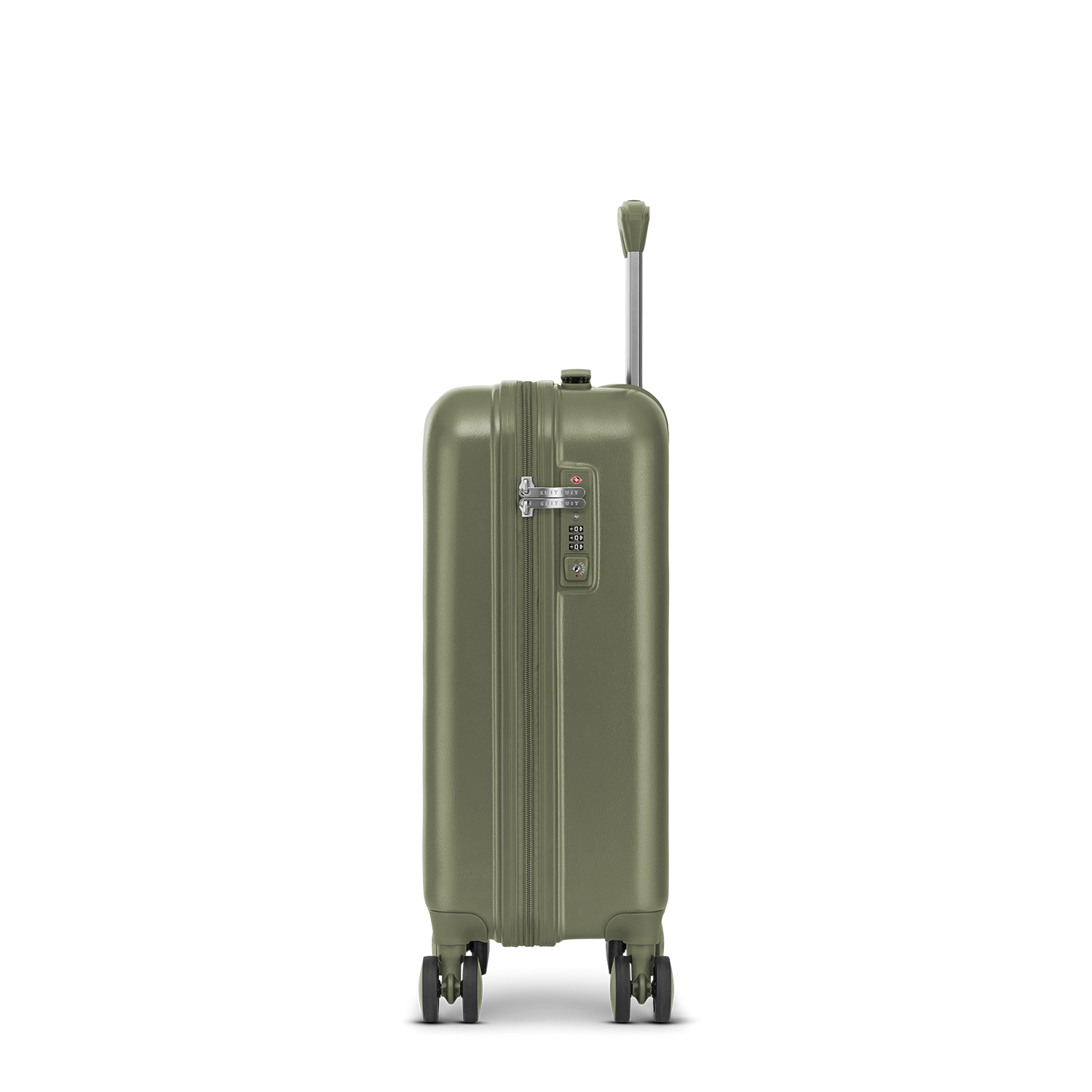 Natura - Dark Olive - Carry-on (55 cm)