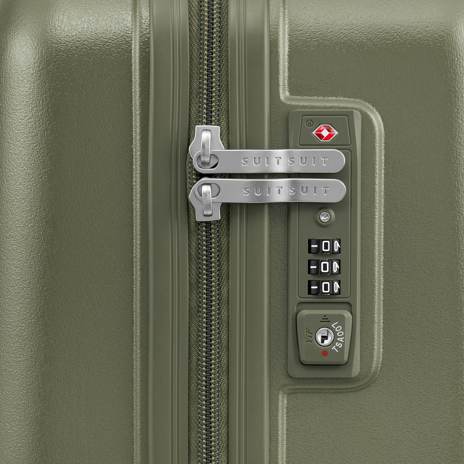 Natura - Dark Olive - Carry-on (55 cm)