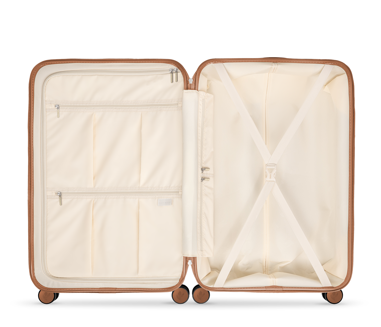 Natura - Maroon Oak - Duo Set (55/76 cm)