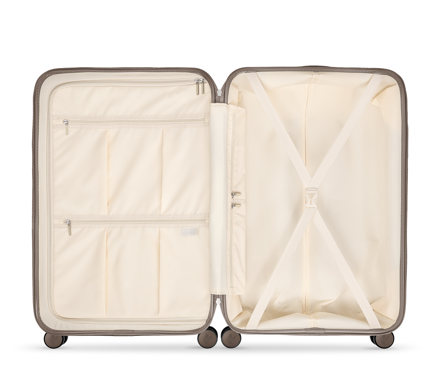 Natura - Plaza Taupe - Check-in (76 cm)